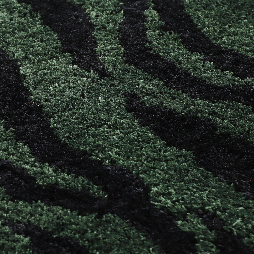Mascot Tiger Forest Green