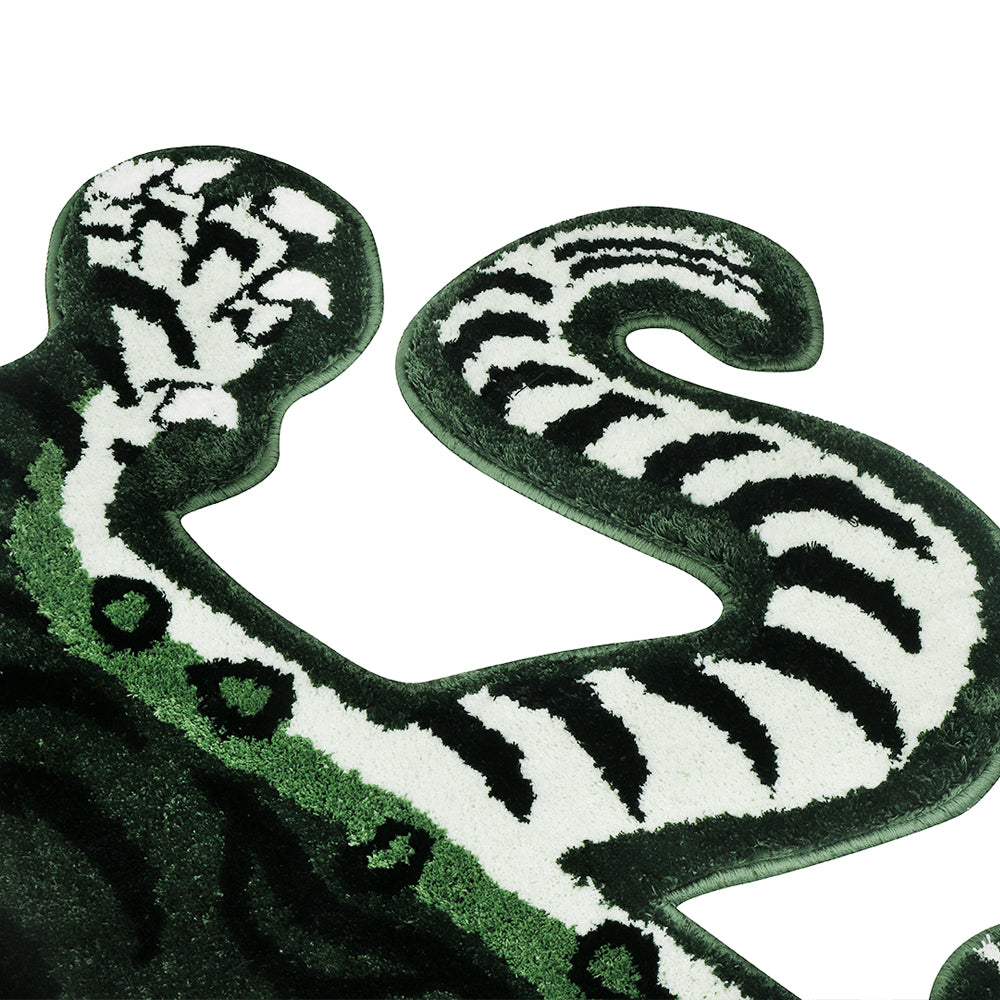 Mascot Tiger Forest Green