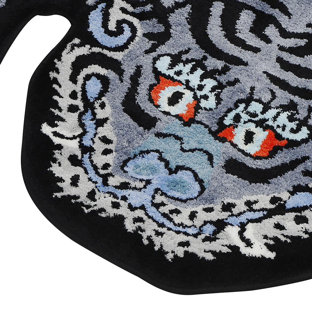 Mascot Tiger Neptune Blue