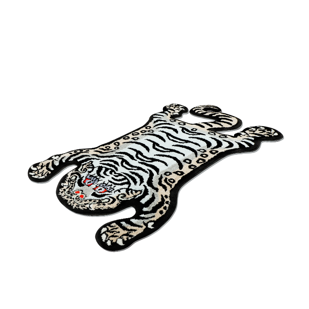 Mascot Tiger Blue V2