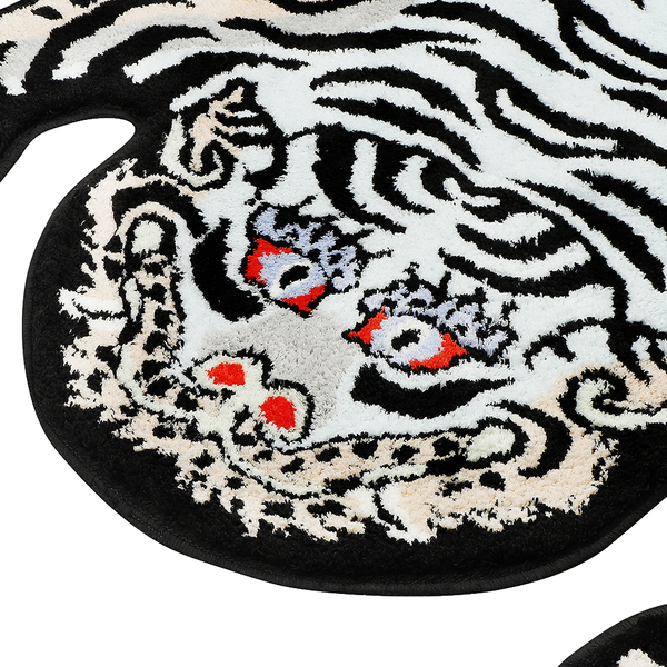 RAW EMOTIONS Relaunches Tibetan Tiger Rugs