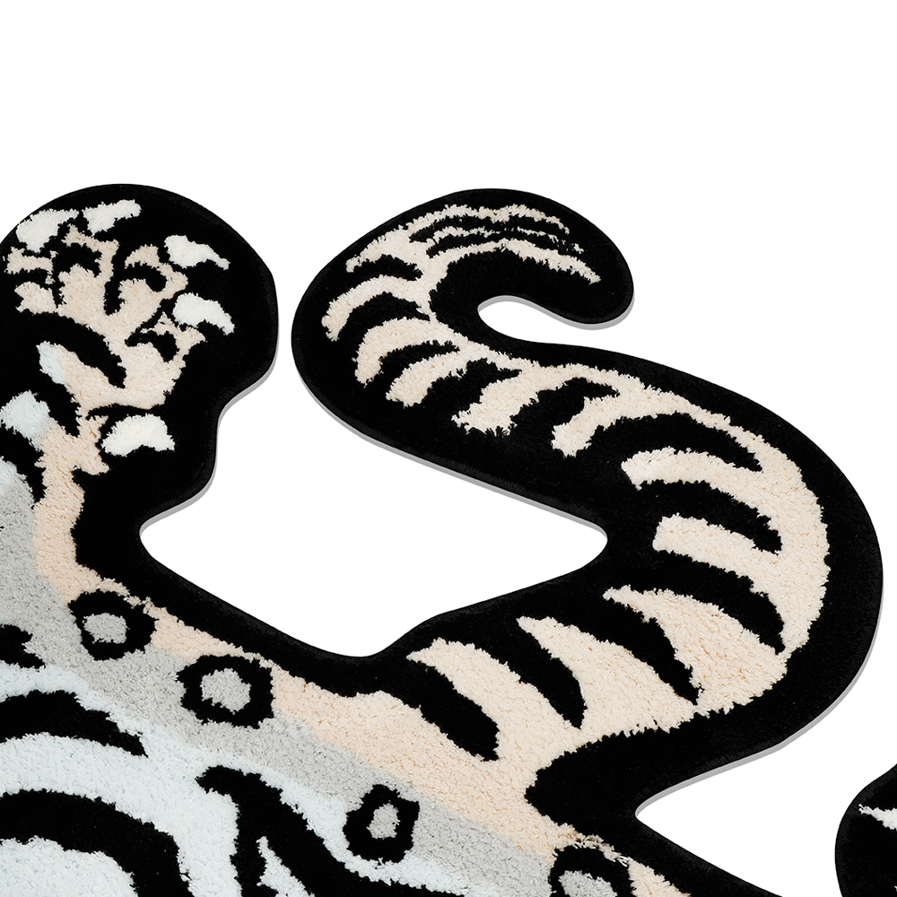 Mascot Tiger Blue V2