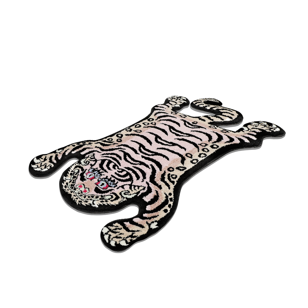 Mascot Tiger Pink V2