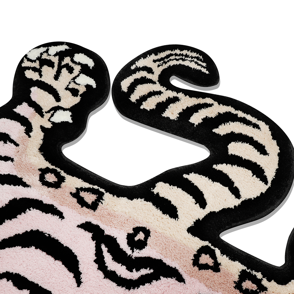 Mascot Tiger Pink V2