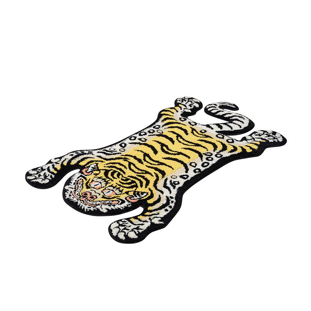 Mascot Tiger Yellow V2