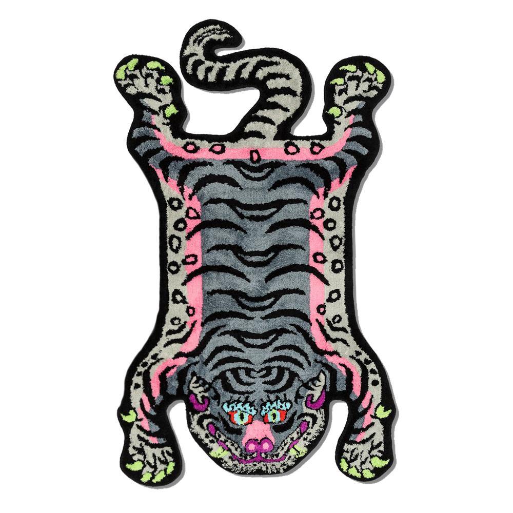 Mascot Tiger Grey Size Medium For Rio