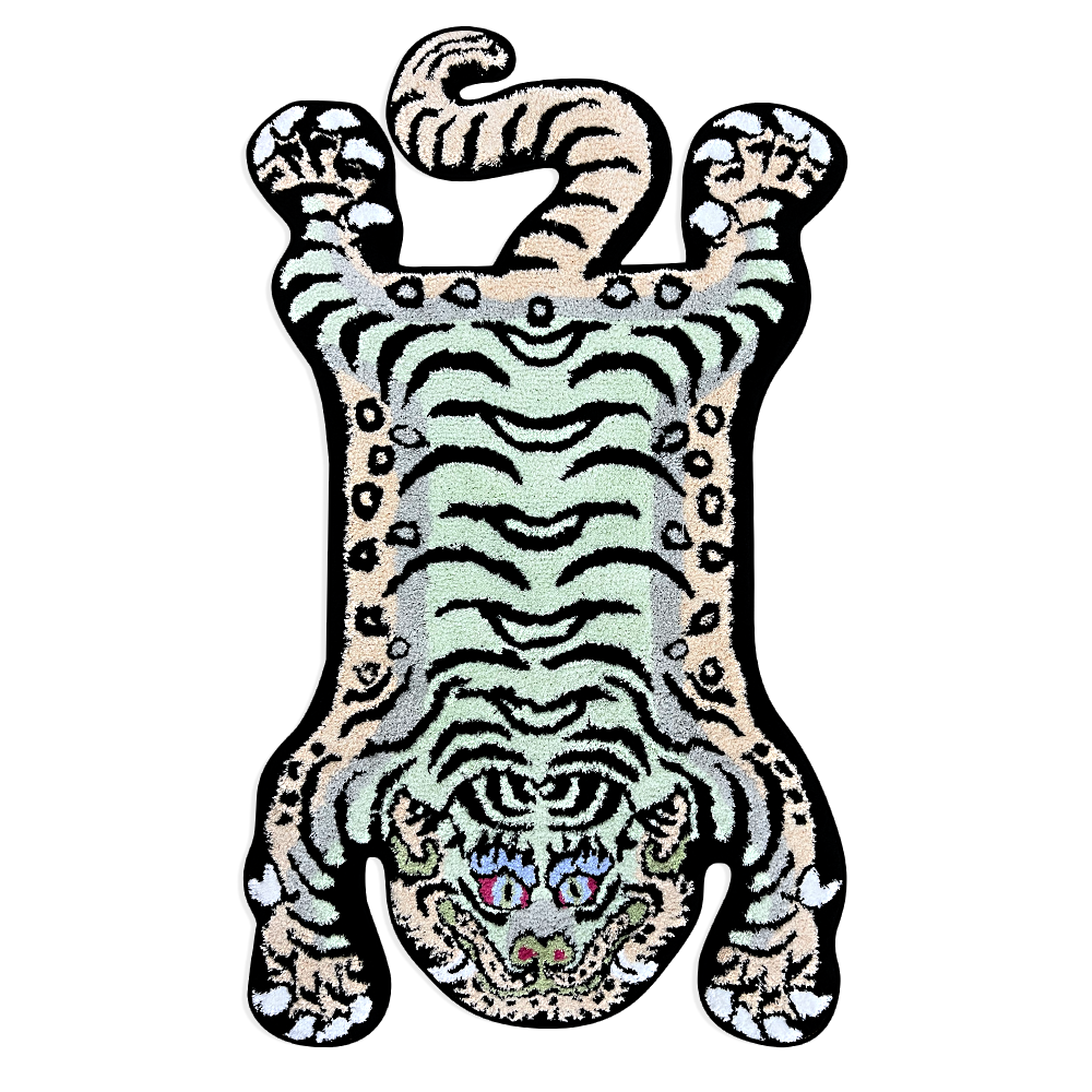 Mascot Tiger Mint