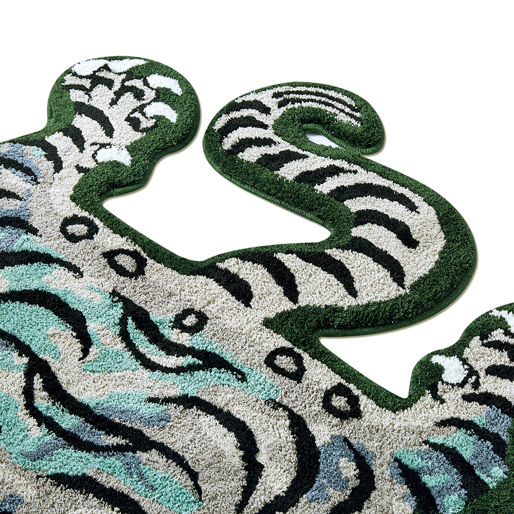 Mascot Tiger Camo