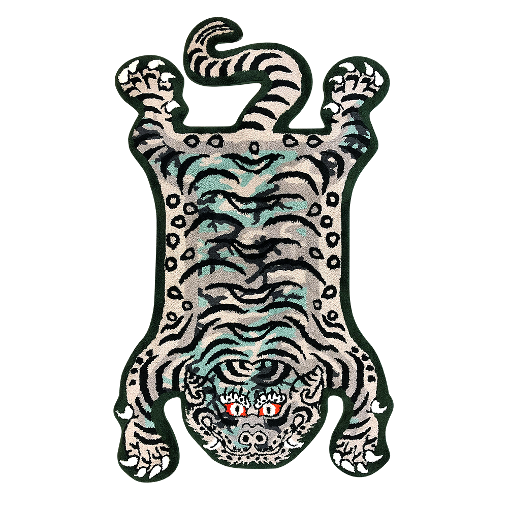 Mascot Tiger Camo