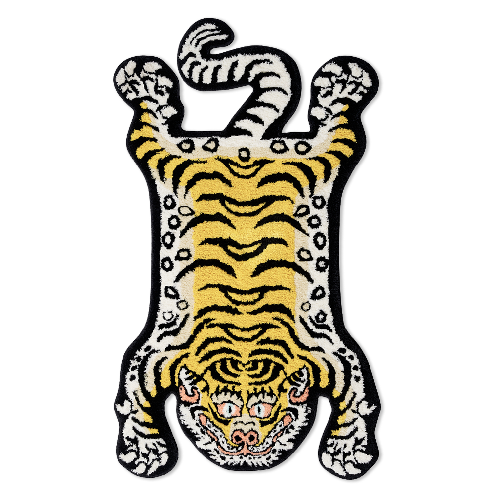 Mascot Tiger Yellow V2
