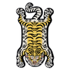 Mascot Tiger Blue V2