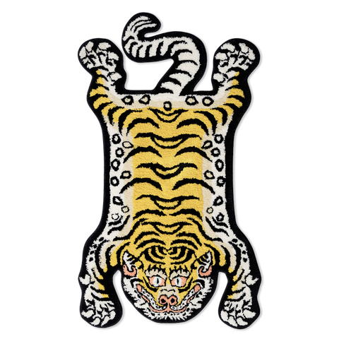 Mascot Tiger White V2