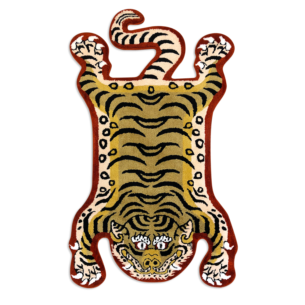 Mascot Tiger Vintage