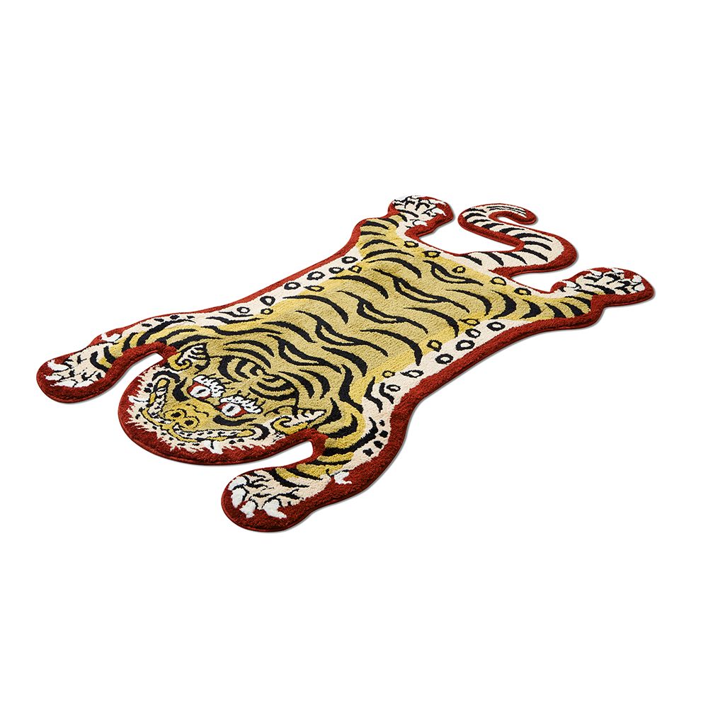 Mascot Tiger Vintage