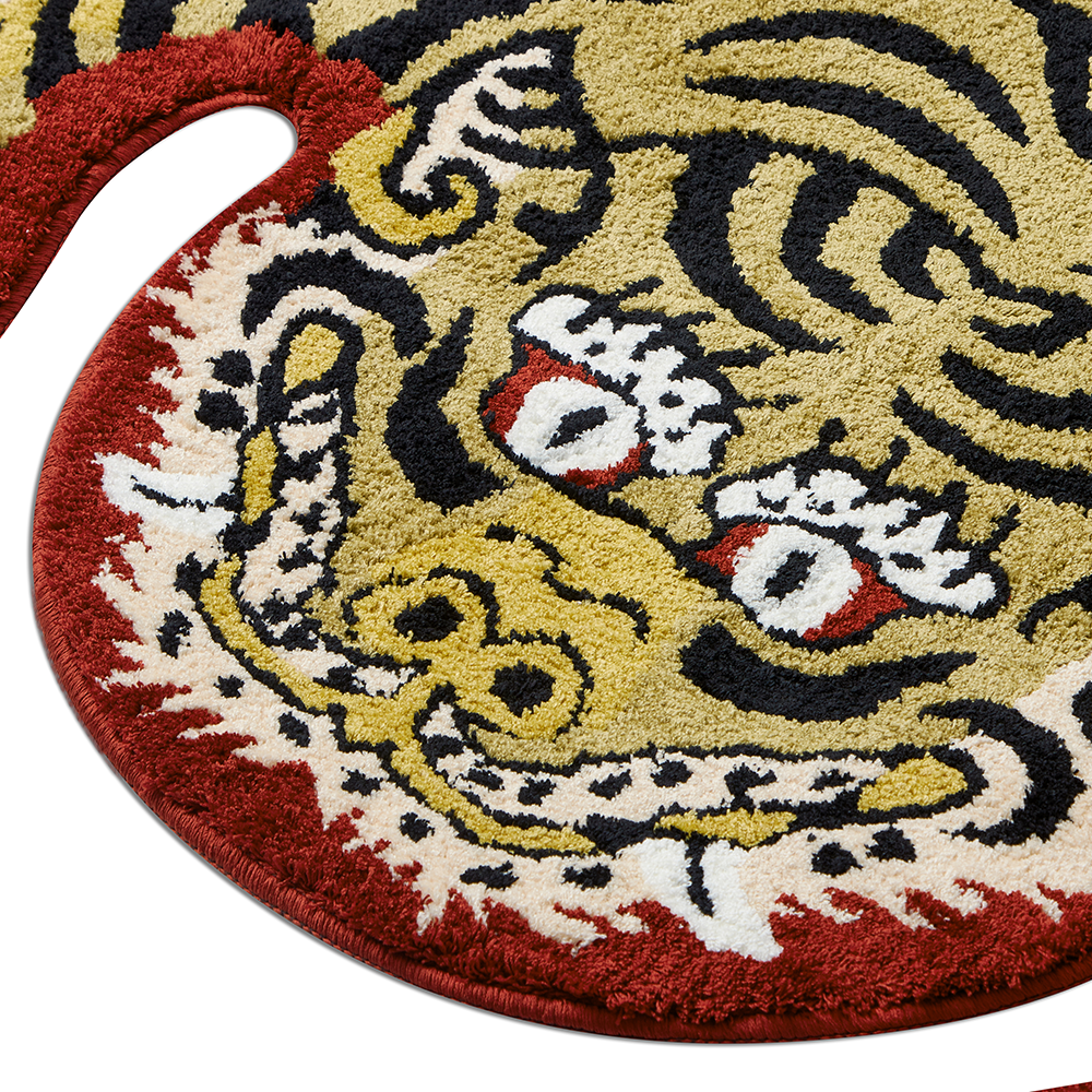 Mascot Tiger Vintage