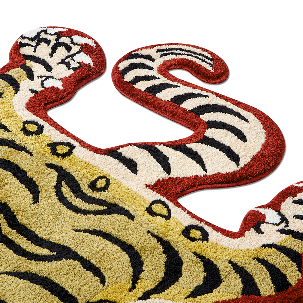 Mascot Tiger Vintage