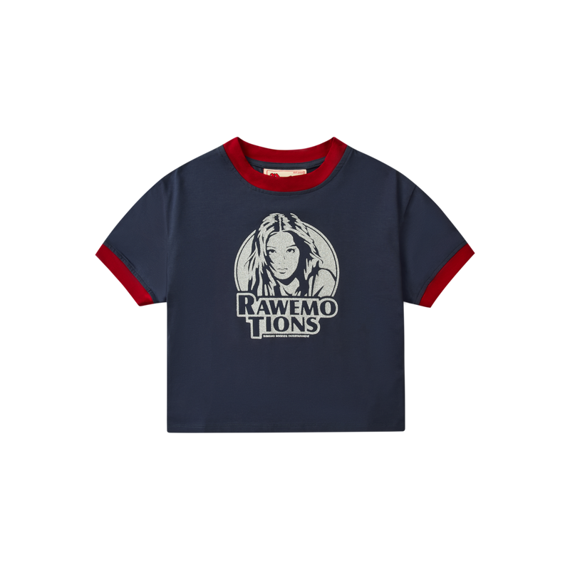 Raw Emotions Baby Tee (New)
