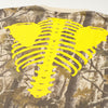 Bootleg Realtree Camo Skeleton Thermal Crew - Yellow (New)