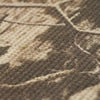 Bootleg Realtree Camo Skeleton Thermal Crew - White (New)