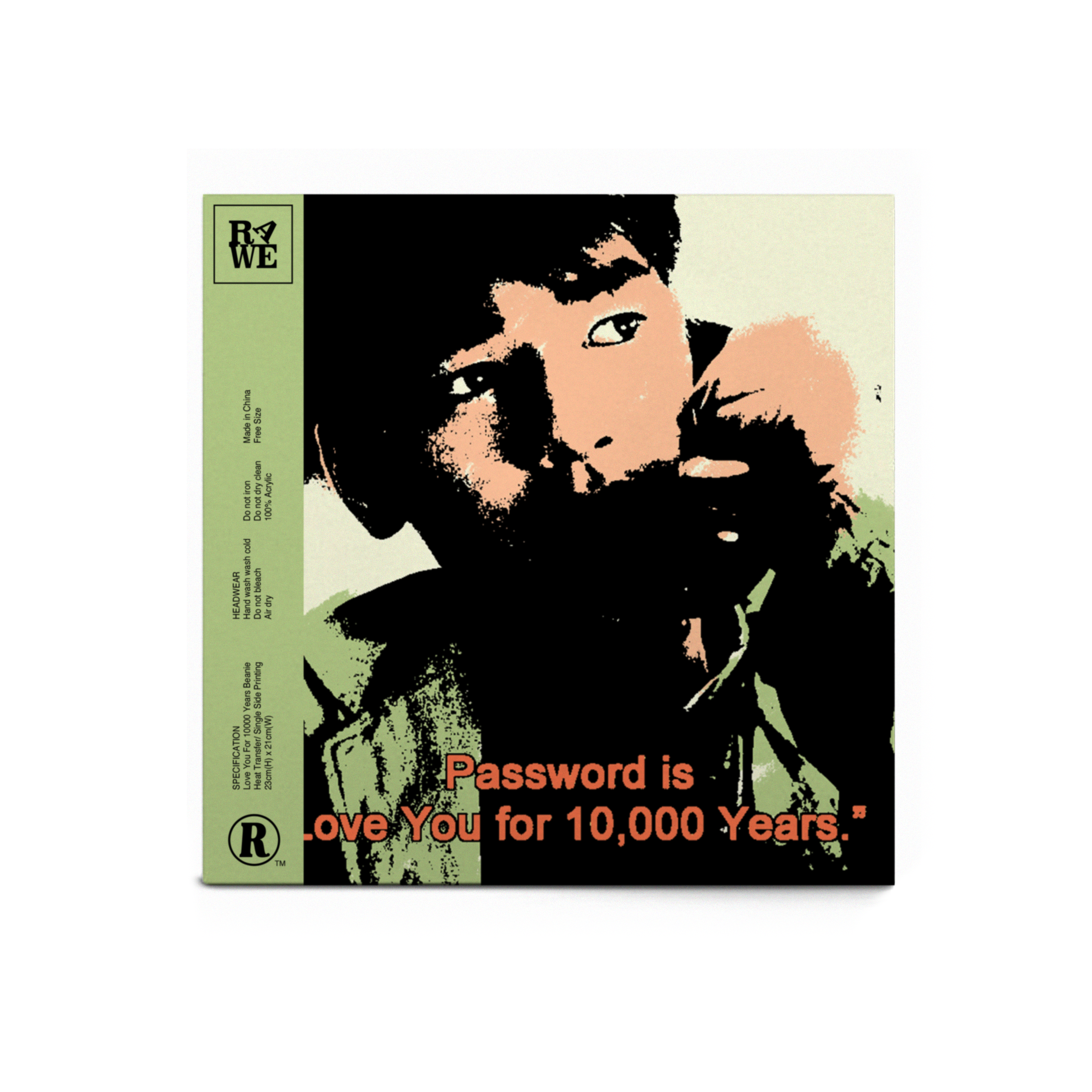 10000 Years Beanie (New)