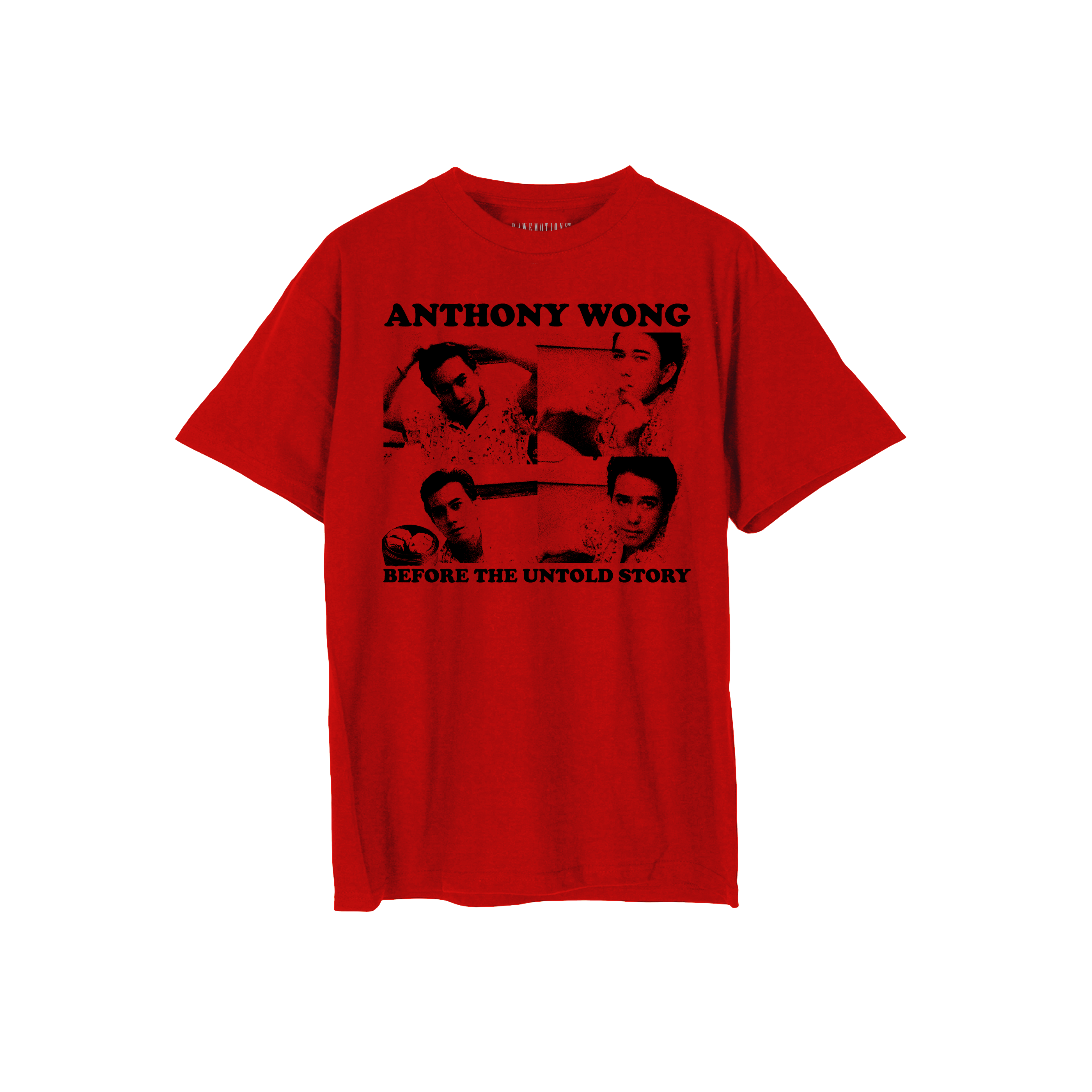 Before The Untold Story Tee - Red