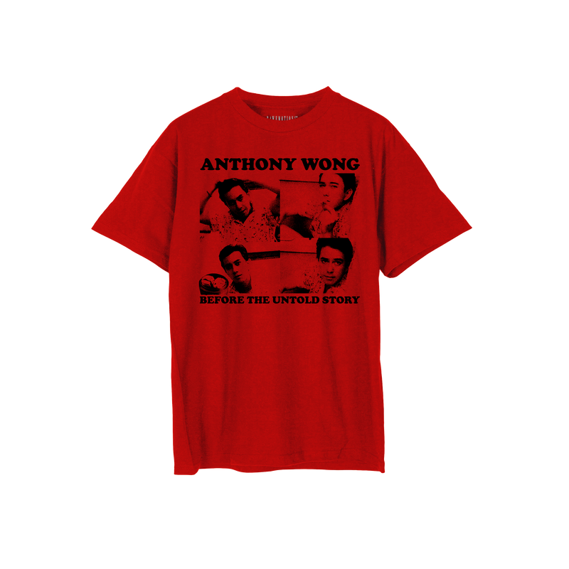 Before The Untold Story Tee - Red (CLOSED)