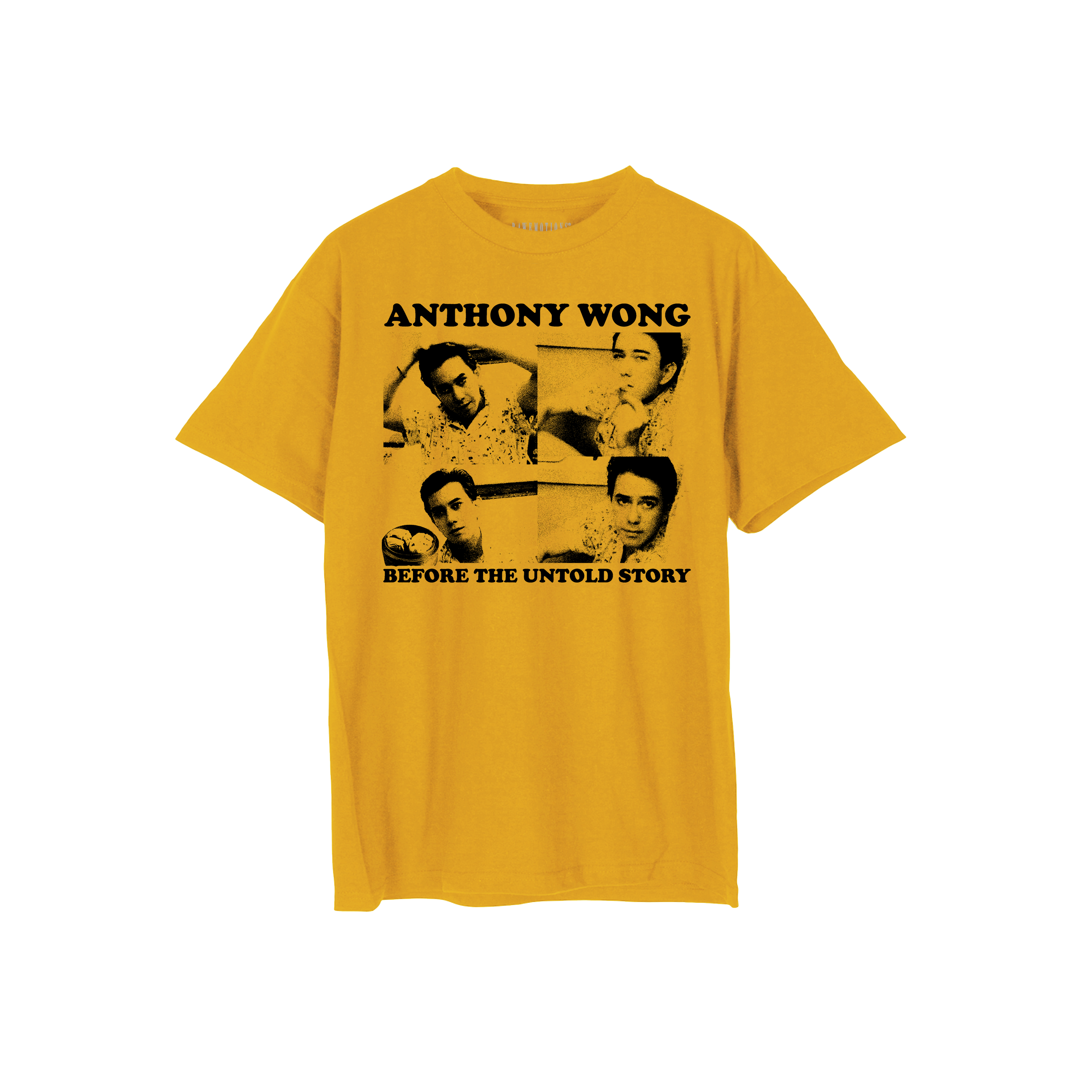 Before The Untold Story Tee - Yellow