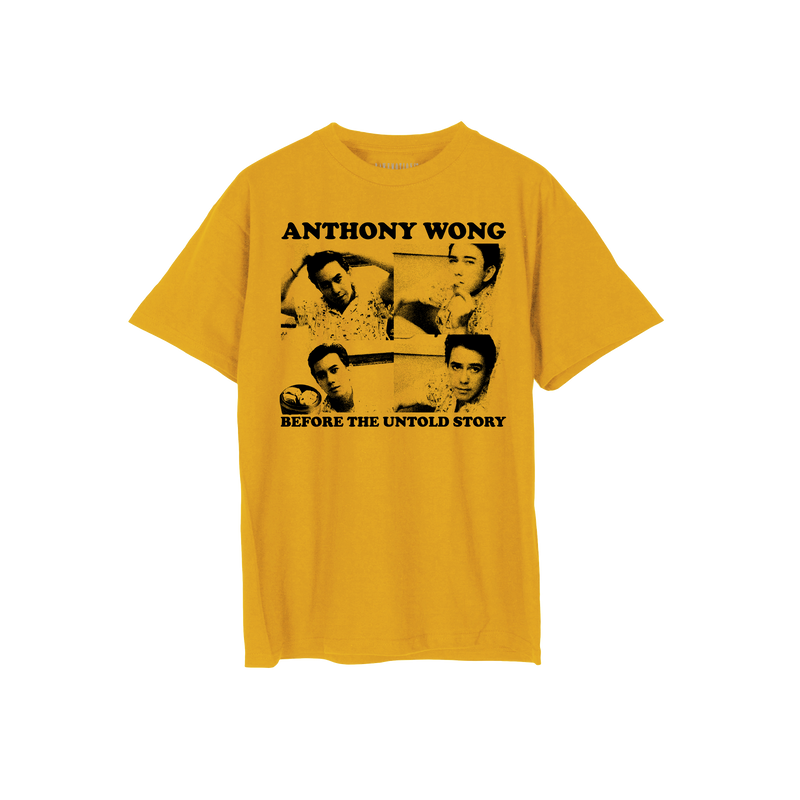 Before The Untold Story Tee - Yellow (CLOSED)