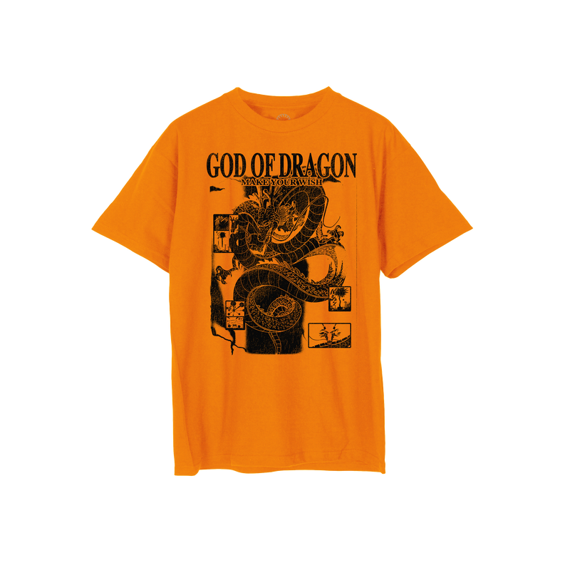 Make Your Wish Tee - Orange (NOT FOR SALE)