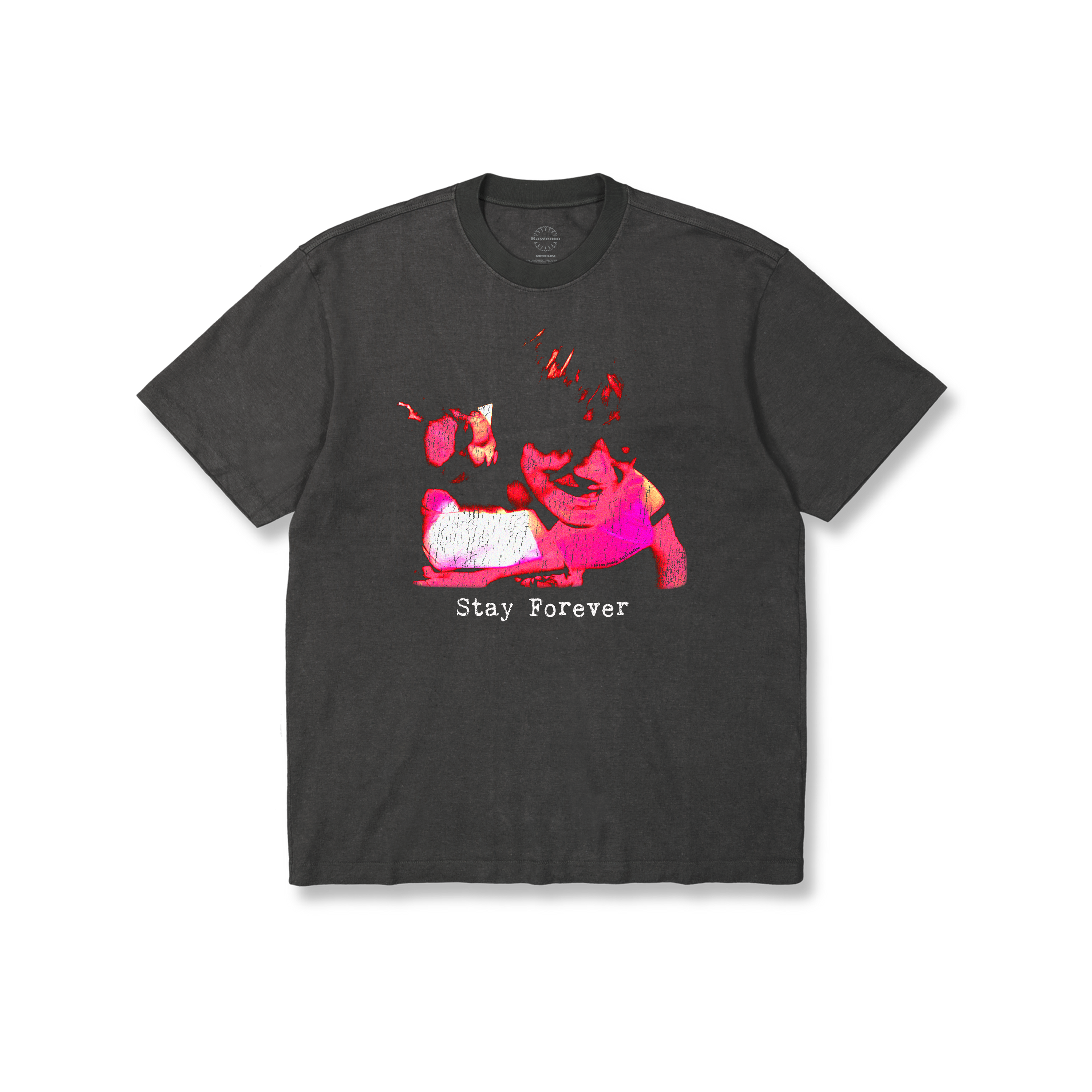 Stay Forever Washed Tee