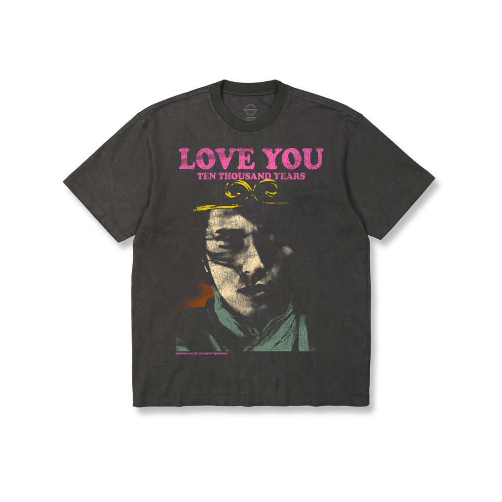 Love You 10000 Years Washed Tee (CLOSED)