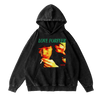 Dog Bite Dog Faded Zip Up Hoodie - Black