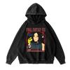 Dog Bite Dog Faded Zip Up Hoodie - Black