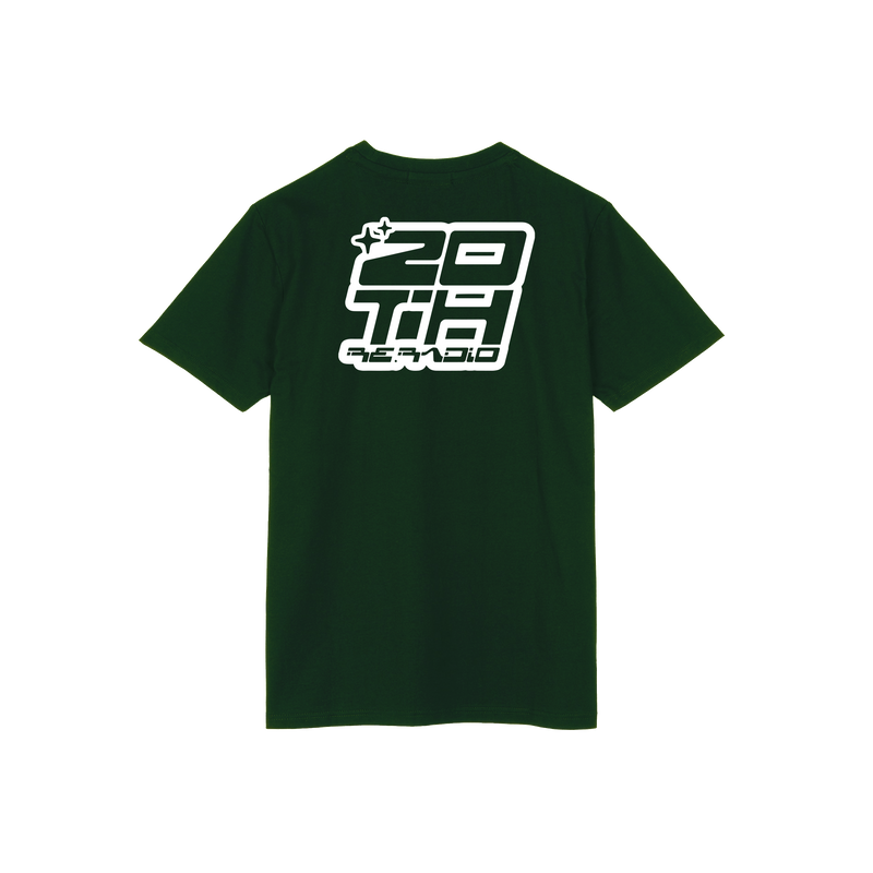 Celebration Of The 20th Tee - Olive