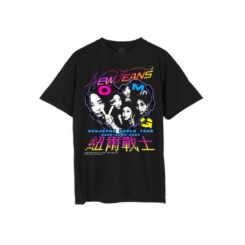 Together Forever Reboot Tee - Black (48 Hr Exclusive)