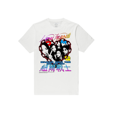Together Again Tee - White (48 Hr Exclusive)