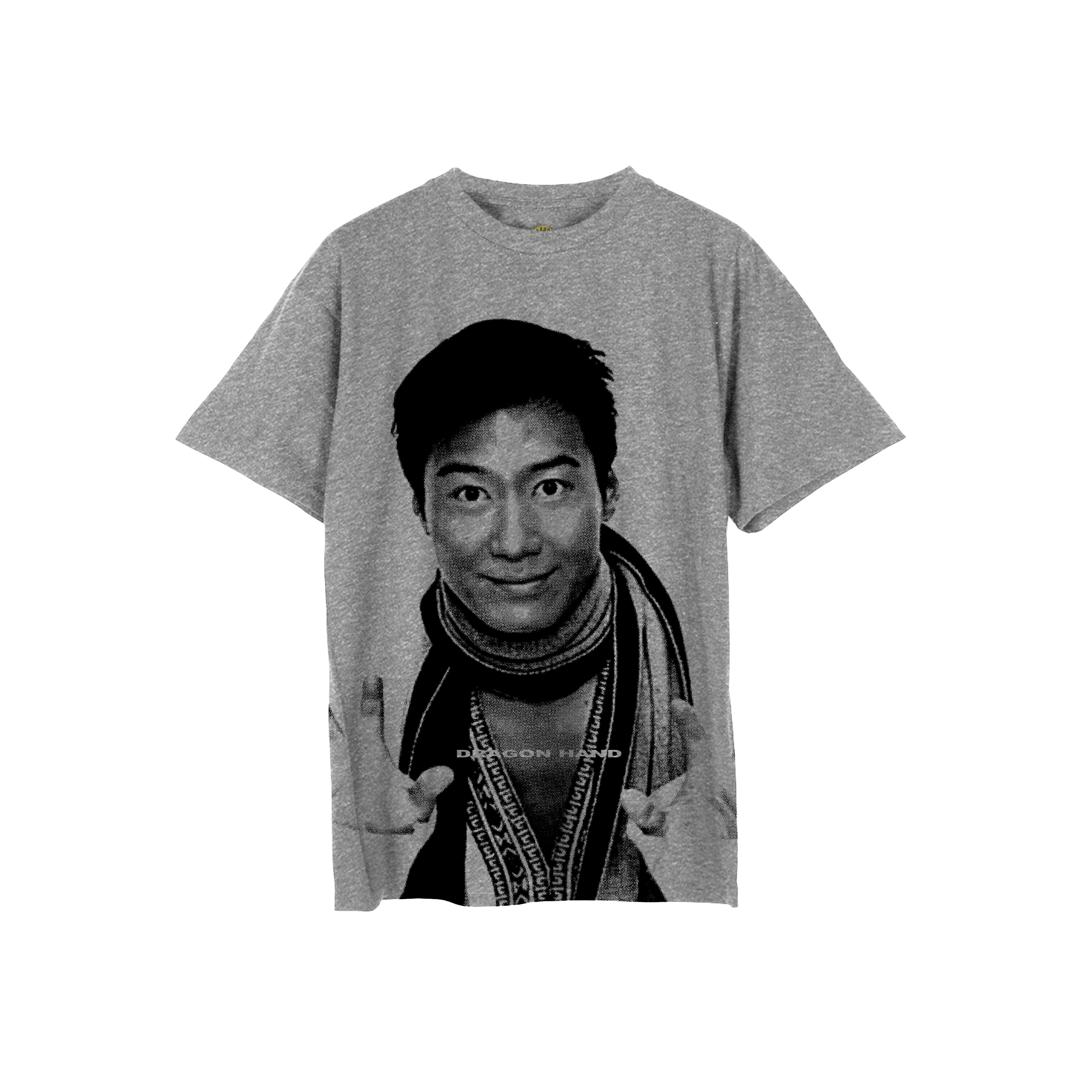 Dragon Hand Tee - Grey