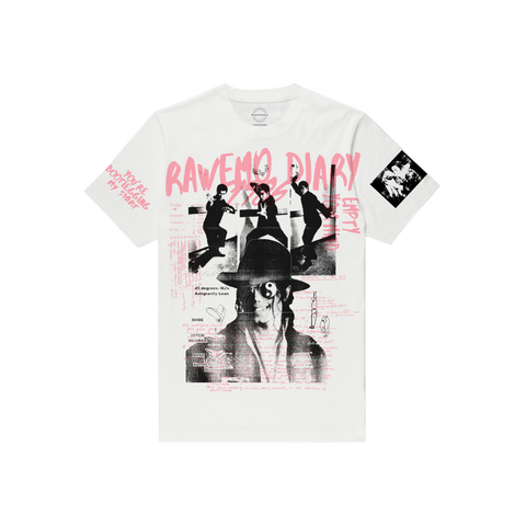 A Love Letter To Myself Tee - White (48 Hr Exclusive)
