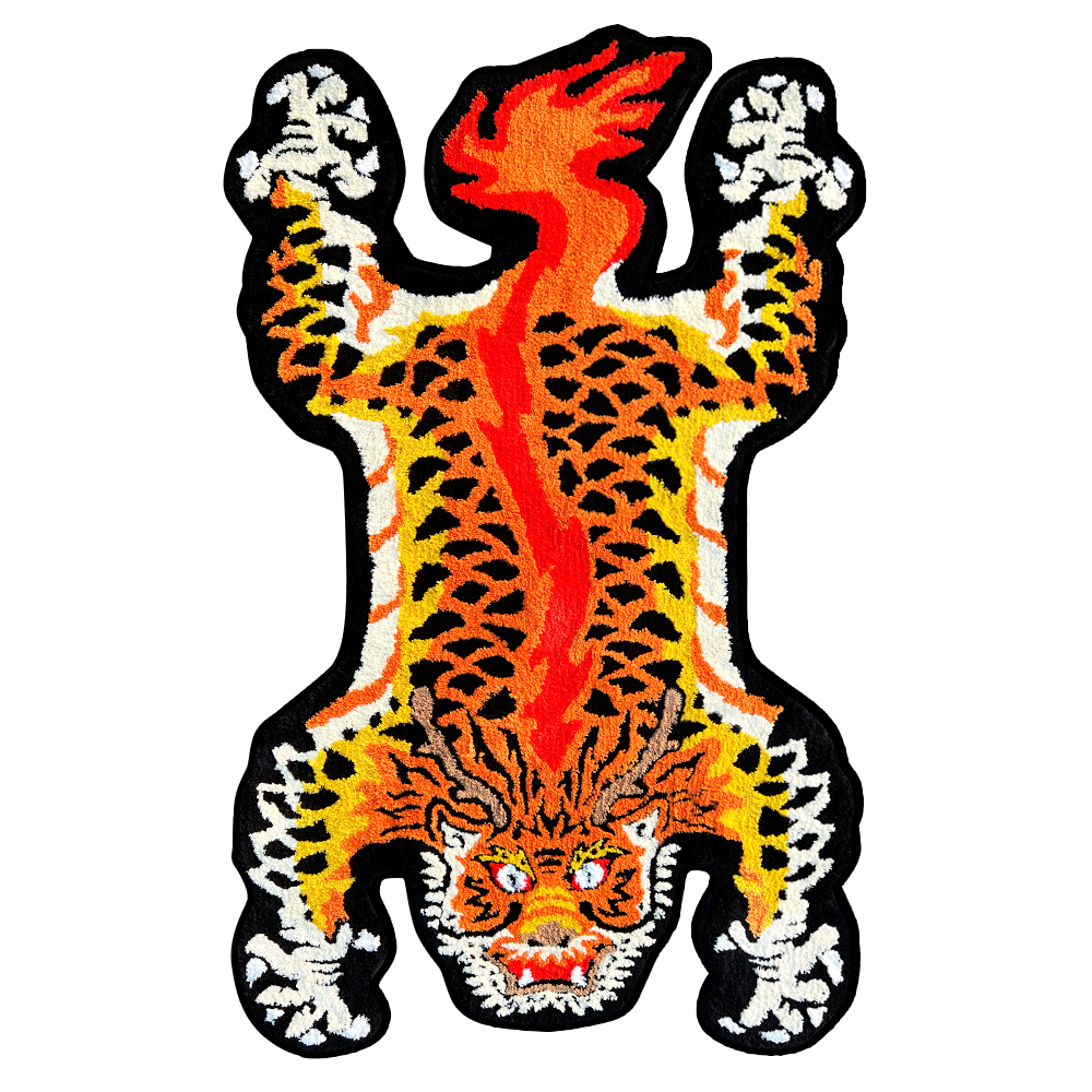 Mascot Dragon Yellow (NEW)