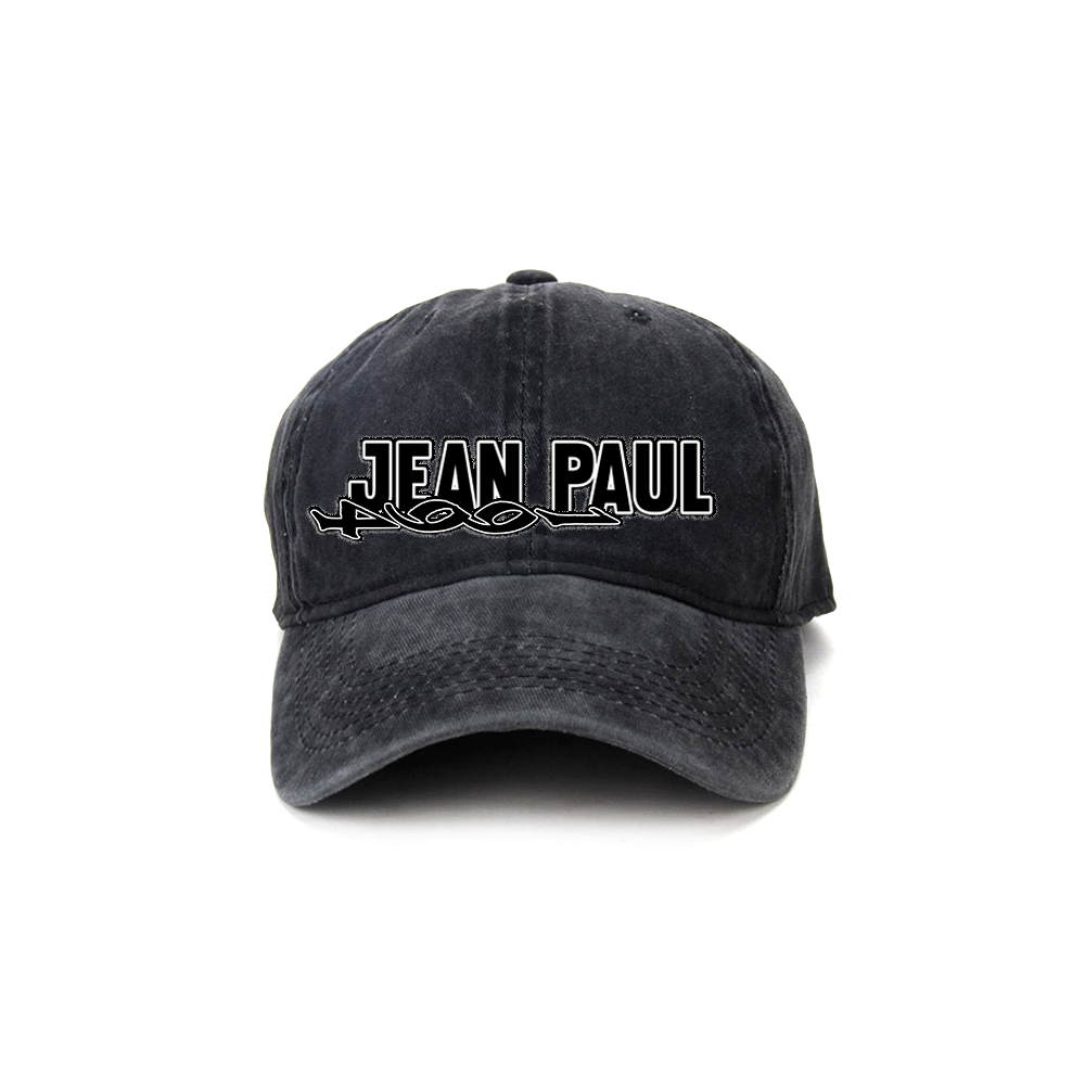 Jean Paul 1994 Washed Dad Cap - Black (NEW)