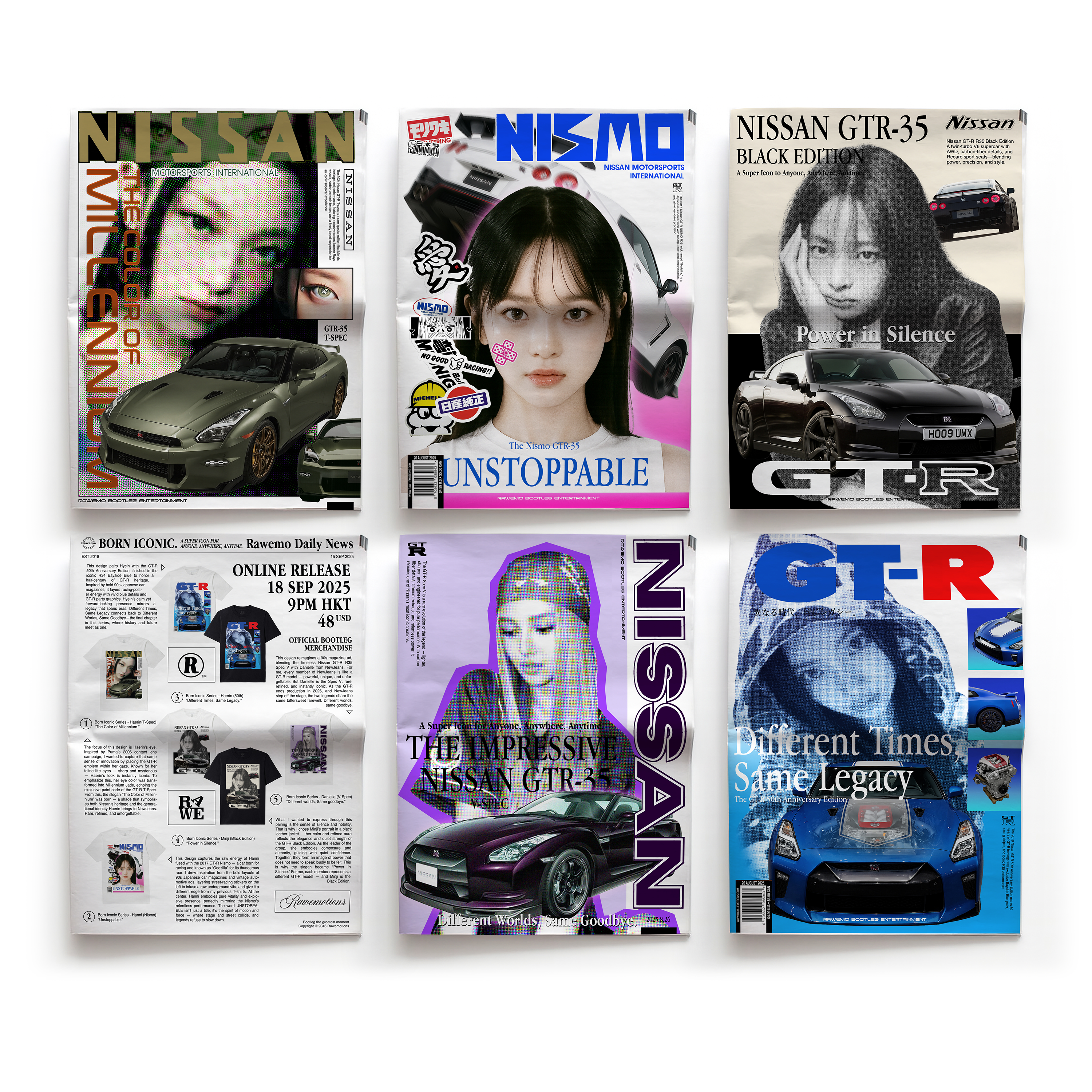 Born Iconic Art Poster (New)