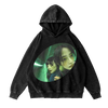 Dog Bite Dog Faded Zip Up Hoodie - Black