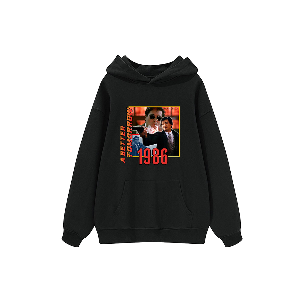 A Better Tomorrow Hoodie - Black