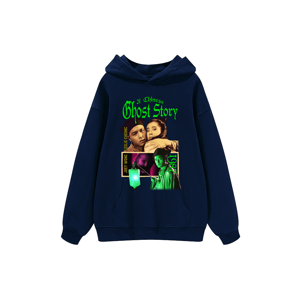 A Chinese Ghost Story Hoodie - Navy/Green