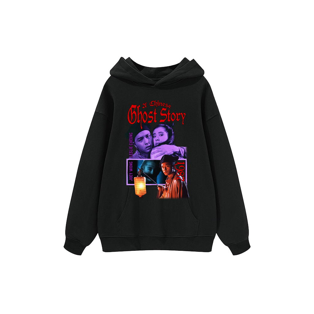 A Chinese Ghost Story Hoodie - Black/Red