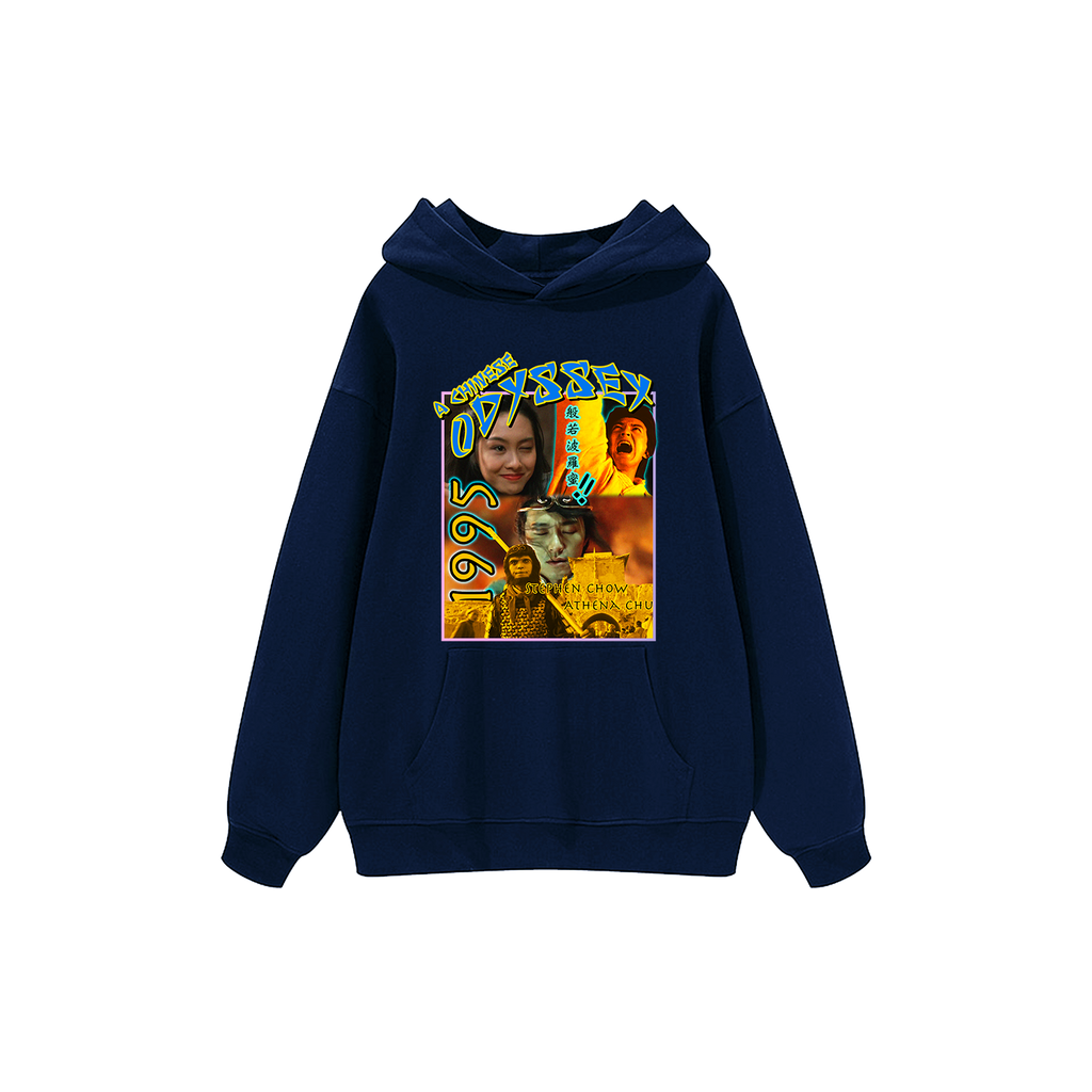 A Chinese Odyssey Hoodie - Navy