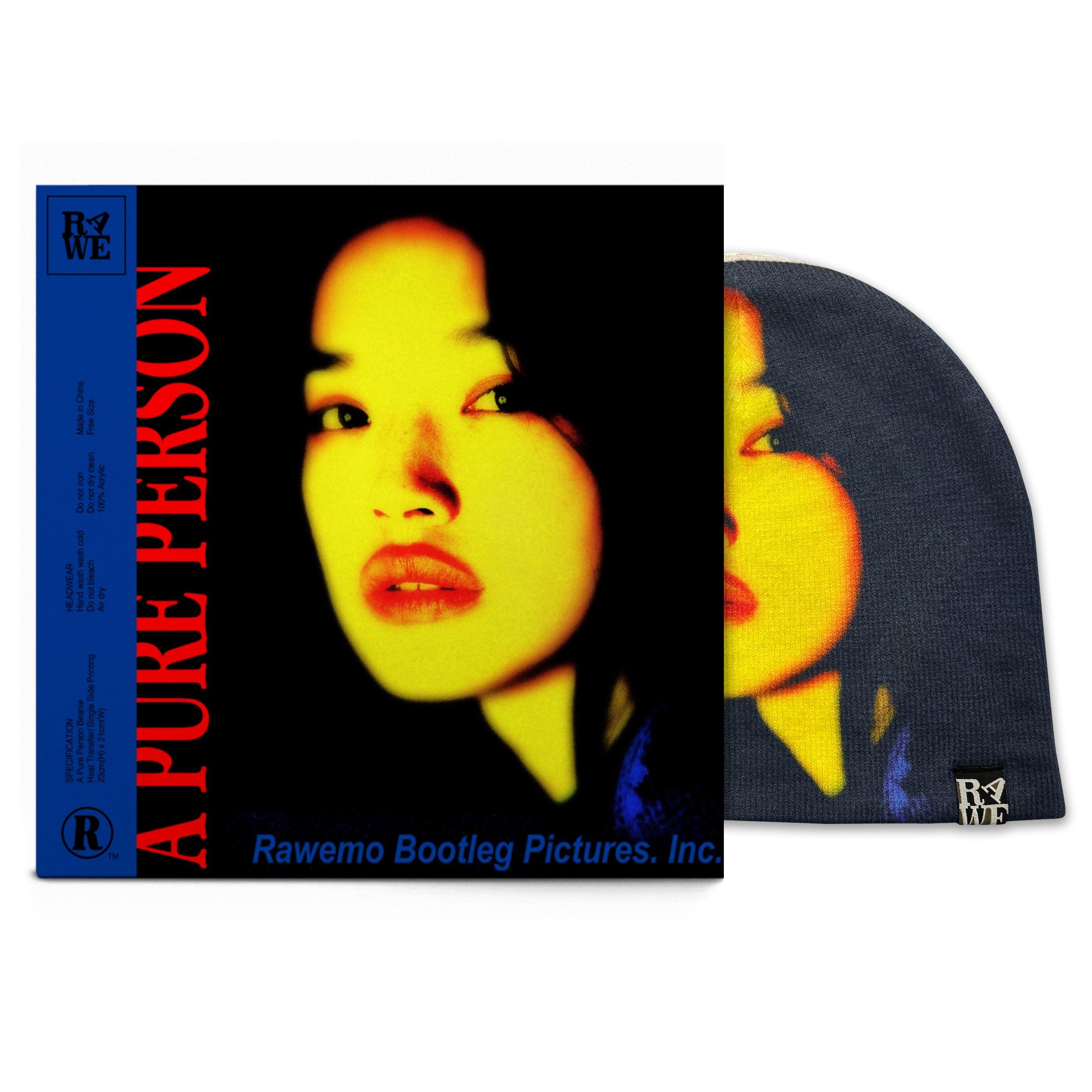 A Pure Person Beanie (New)