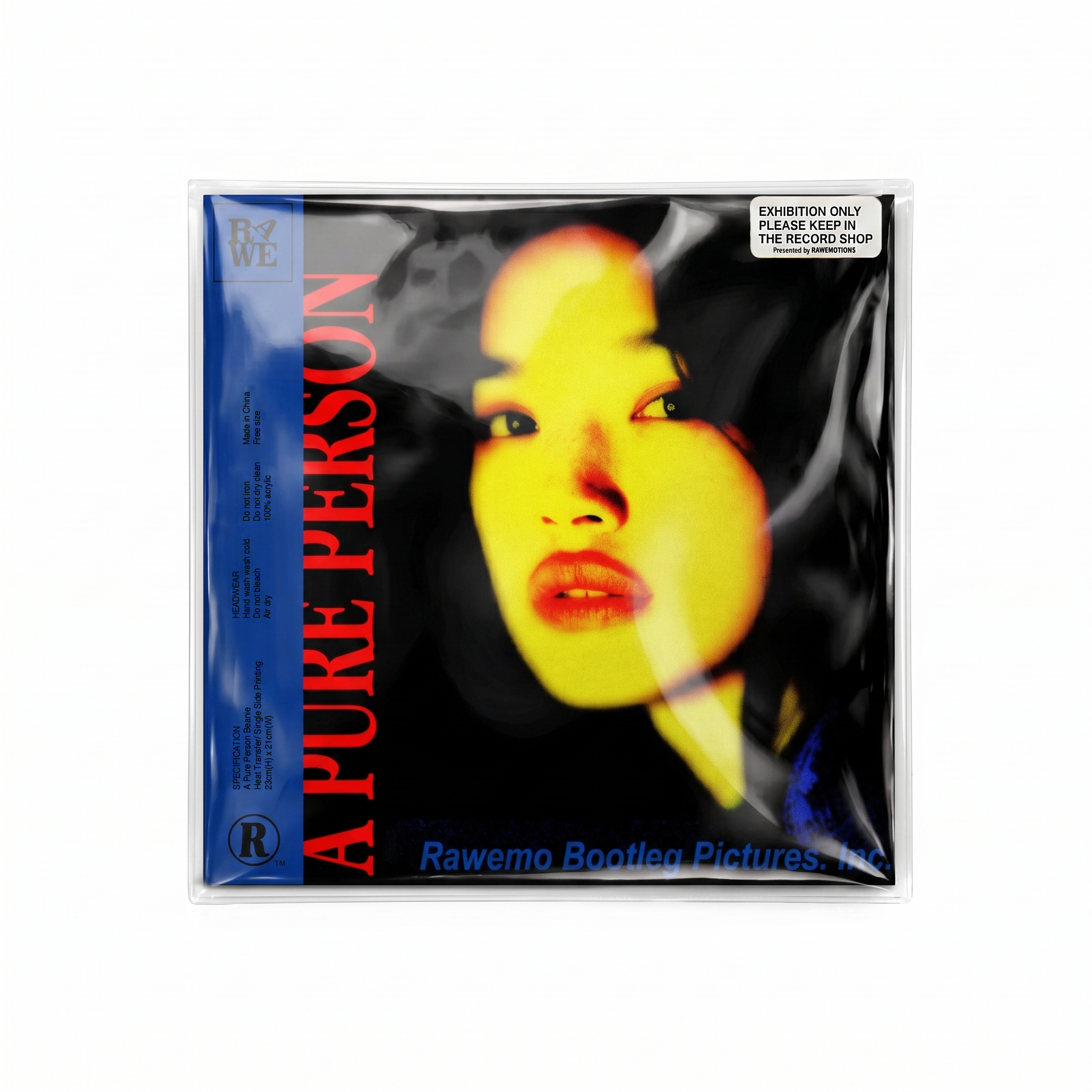 A Pure Person Beanie (New)