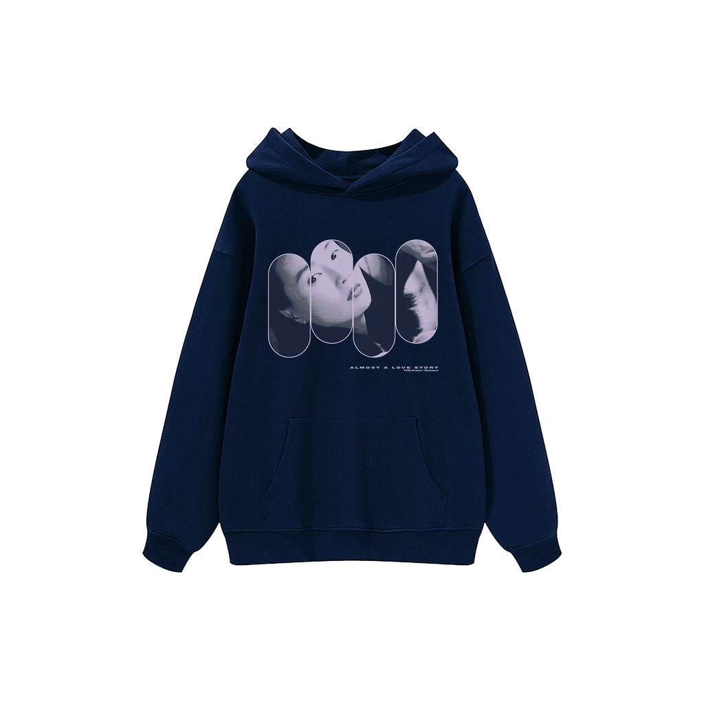 Almost A Love Story Hoodie - Navy