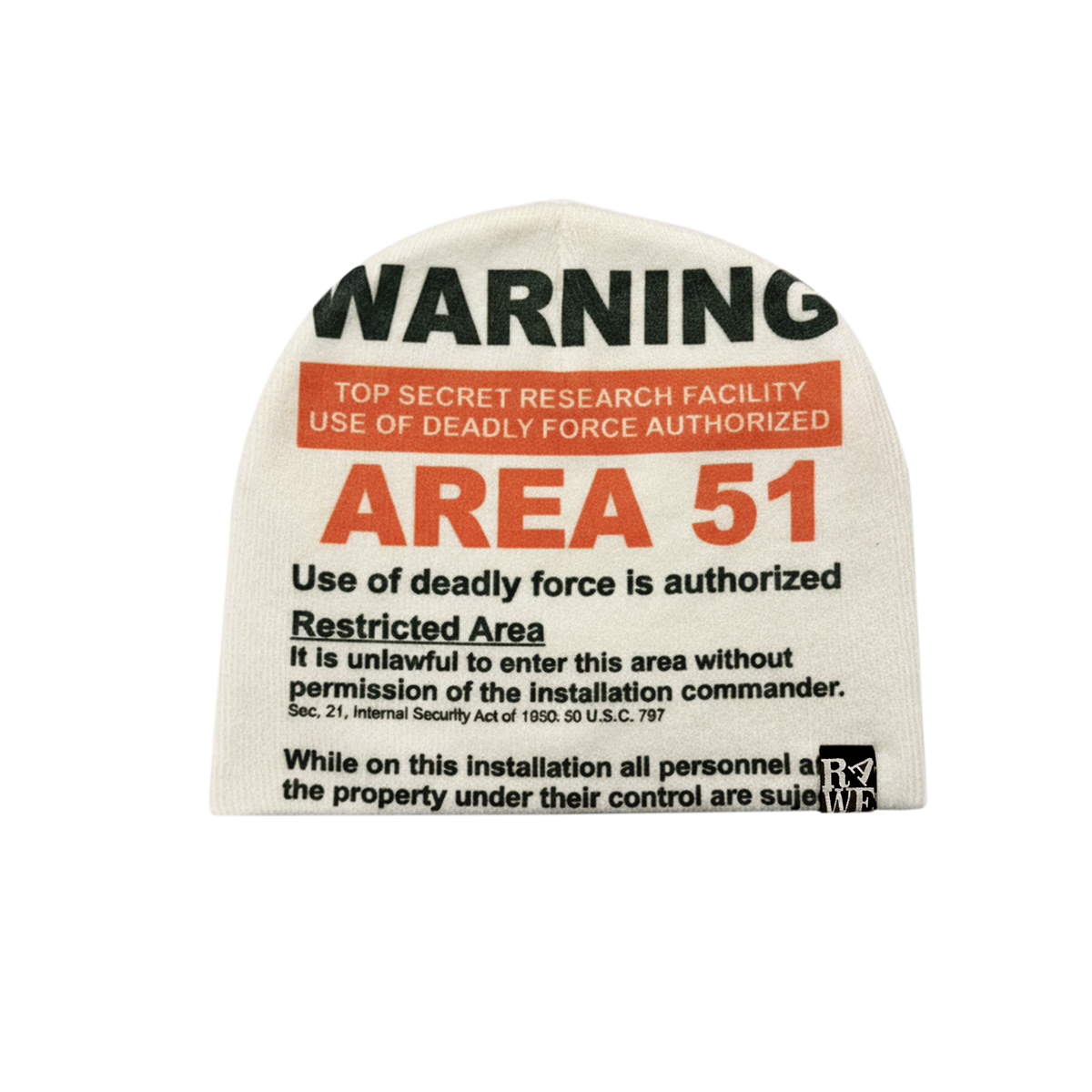 Area 51 Beanie (New)